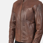 
Alex Veste Motard en Cuir pour Homme – alternate product view 6