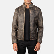 
Alex Veste Motard en Cuir pour Homme – alternate product view 1