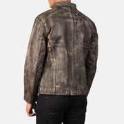 
Alex Veste Motard en Cuir pour Homme – alternate product view 5