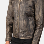 
Alex Veste Motard en Cuir pour Homme – alternate product view 6