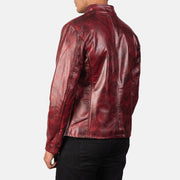 
Alex Veste Motard en Cuir pour Homme – alternate product view 5