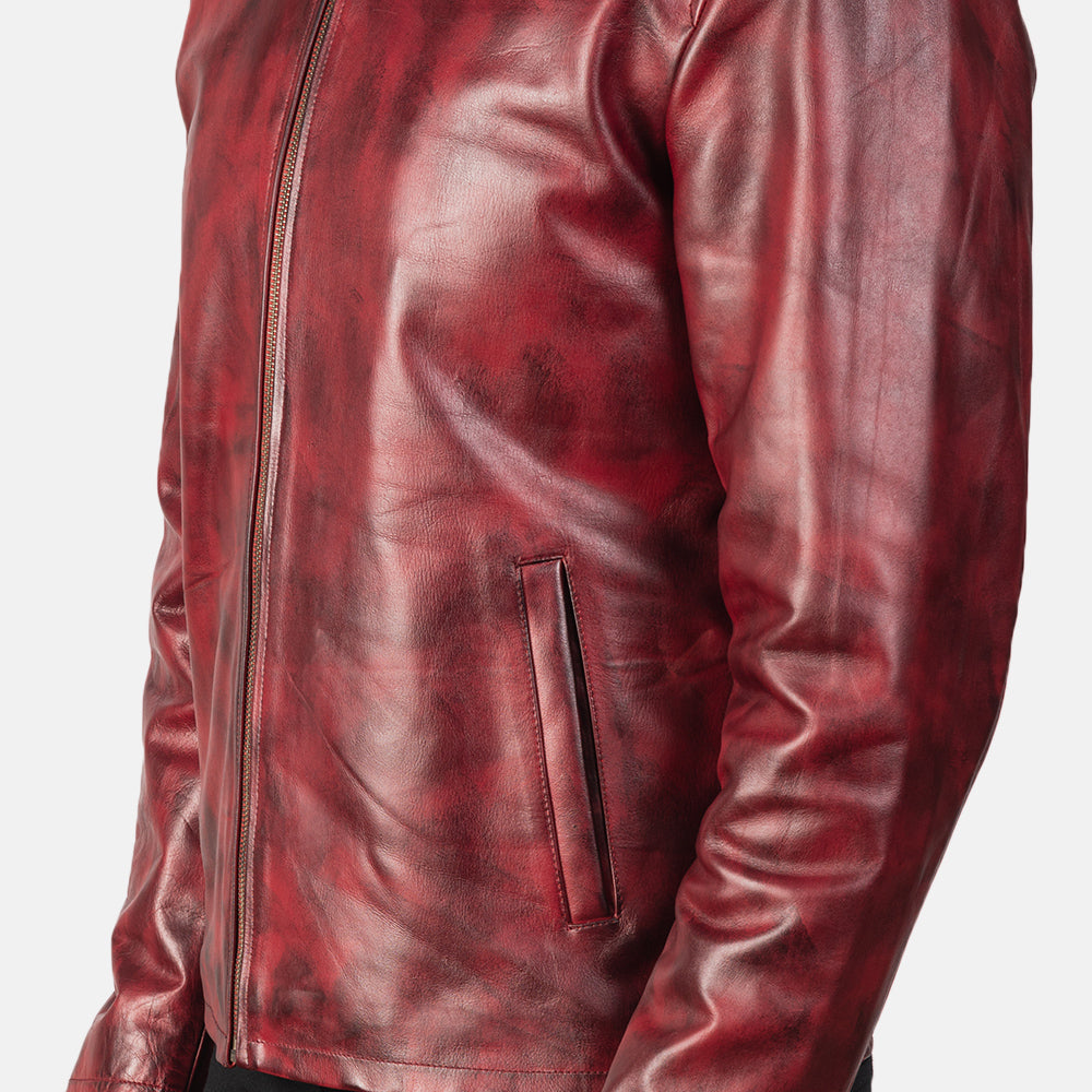 
Alex Veste Motard en Cuir pour Homme – alternate product view 6