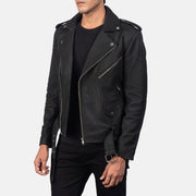 
Allaric Alley Veste Motard en Cuir pour Homme – alternate product view 2