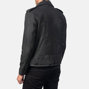 
Allaric Alley Veste Motard en Cuir pour Homme – alternate product view 5
