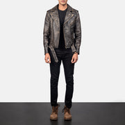 
Allaric Alley Veste Motard en Cuir pour Homme – alternate product view 4