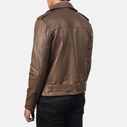 
Allaric Alley Veste Motard en Cuir pour Homme – alternate product view 5