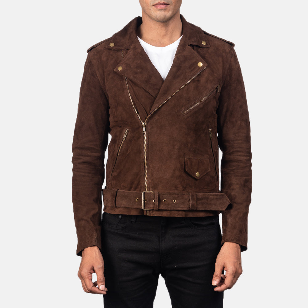 
Allaric Alley Veste Motard en Cuir pour Homme – alternate product view 2