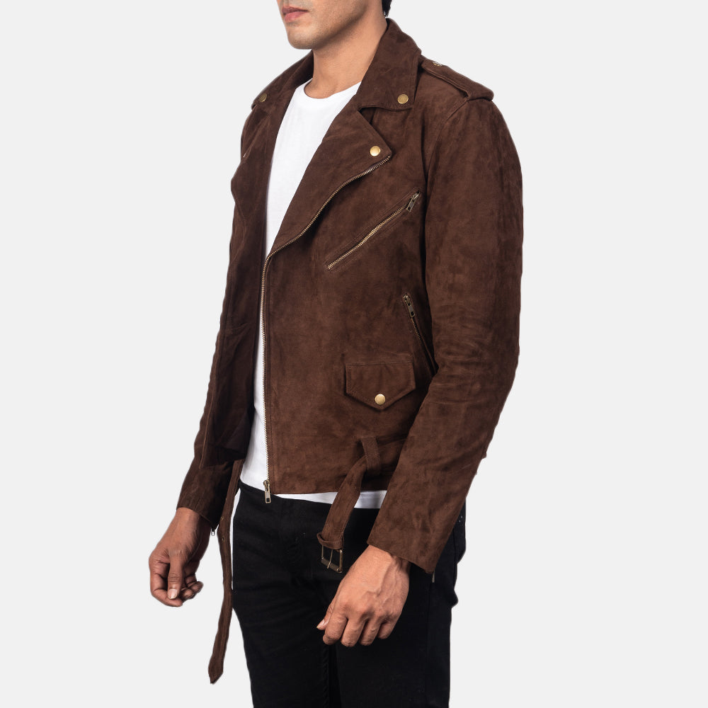 
Allaric Alley Veste Motard en Cuir pour Homme – alternate product view 3