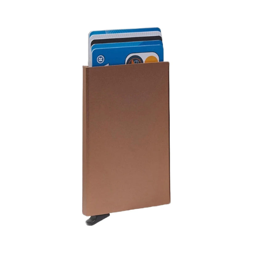 Aluminium Card Holder pour Femme