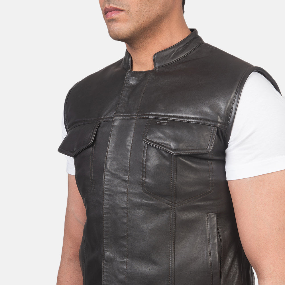 
Vue intérieure Showing Quilted Polyester Lining & Deux poches intérieures fonctionnelles