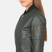 Vue intérieure Showing Quilted Viscose Lining &amp; Deux poches intérieures