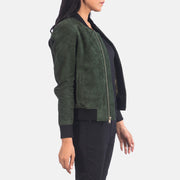 Vue intérieure Showing Quilted Polyester Lining &amp; Deux poches intérieures