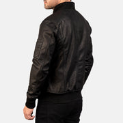 
Bomia MA-1 Blouson Bombardier en Cuir pour Homme – alternate product view 4