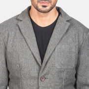 Vue intérieure Showing Polyester Lining &amp; Deux poches intérieures