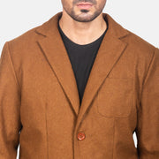Vue intérieure Showing Polyester Lining &amp; Deux poches intérieures