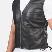 Vue intérieure Showing Quilted Polyester Lining &amp; Deux poches intérieures