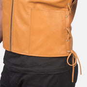 Vue intérieure Showing Quilted Polyester Lining &amp; Deux poches intérieures