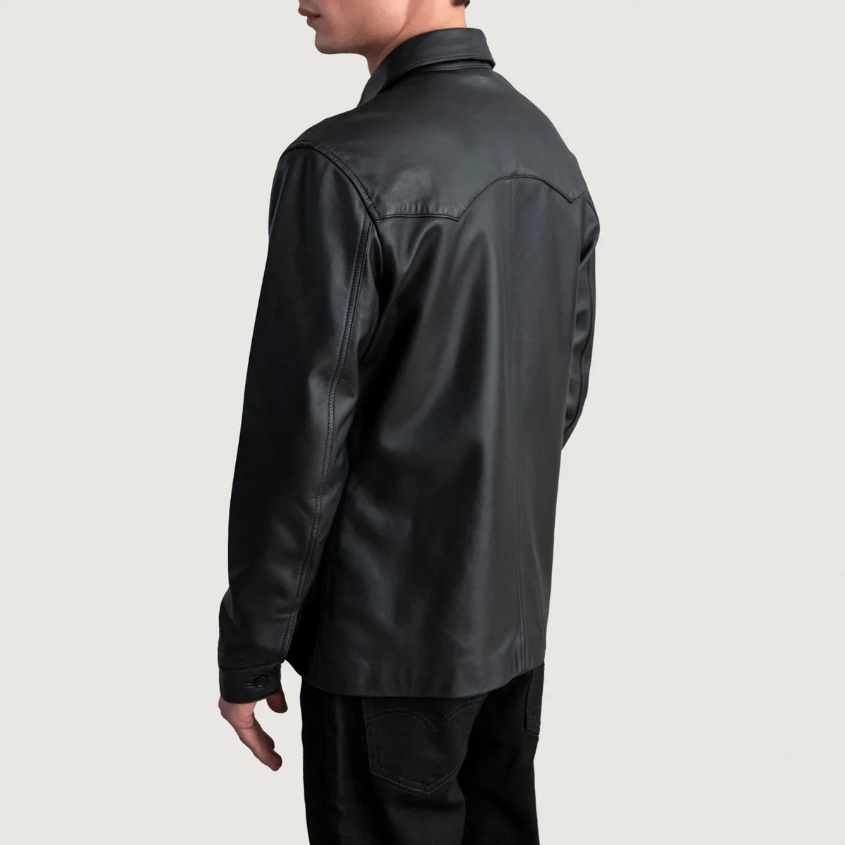Vue intérieure Showing Viscose Lining &amp; Deux poches intérieures