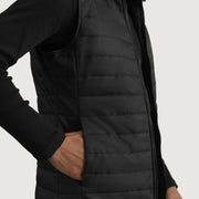 
Vue intérieure Showing Quilted Viscose Lining & Deux poches intérieures fonctionnelles