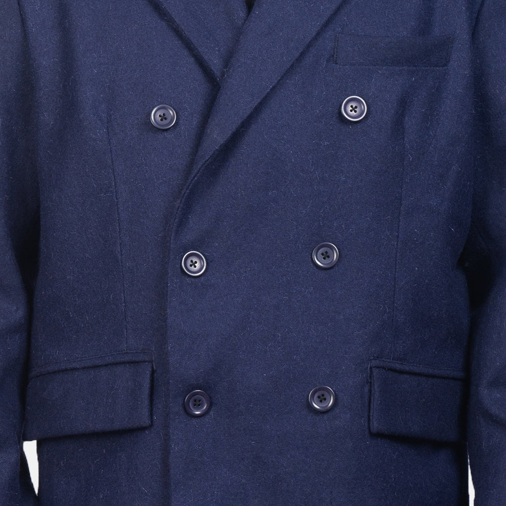 Vue intérieure Showing Polyester Lining &amp; Deux poches intérieures