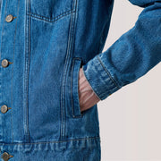 Vue intérieure Showing Quilted Viscose Lining &amp; Deux poches intérieures