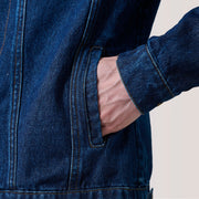Vue intérieure Showing Quilted Viscose Lining &amp; Deux poches intérieures