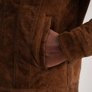 Vue intérieure Showing Fully Faux Fur Lined &amp; Deux poches intérieures