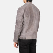 Damian Veste Motard en Cuir pour Homme – Vue produit alternative 5