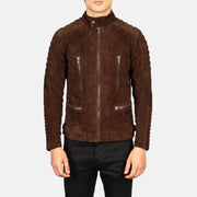 Damian Veste Motard en Cuir pour Homme – Vue produit alternative 4