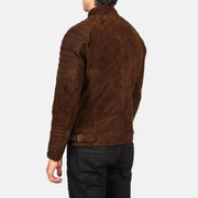 Damian Veste Motard en Cuir pour Homme – Vue produit alternative 5