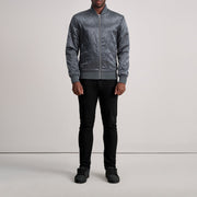 Authentic Satin Grain Texture &amp; Heavy-Duty Seam Stitching Detail
