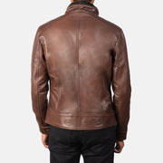Darren Veste Motard en Cuir pour Homme – Vue produit alternative 5