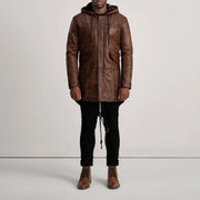 
Delvin Veste en Cuir pour Homme – alternate product view 3