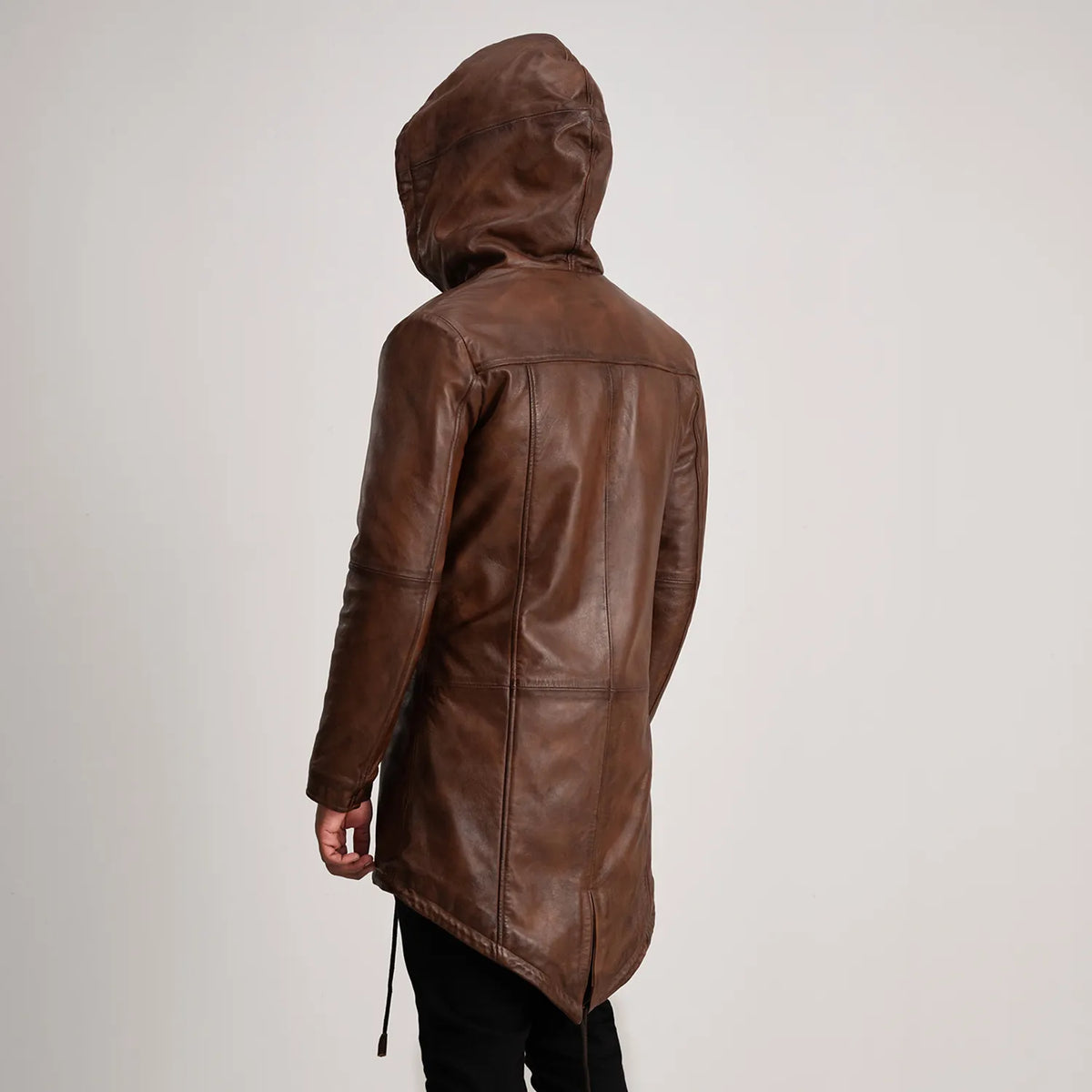 
Delvin Veste en Cuir pour Homme – alternate product view 5
