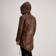 
Delvin Veste en Cuir pour Homme – alternate product view 5