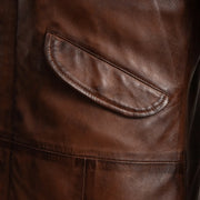 
Delvin Veste en Cuir pour Homme – alternate product view 6