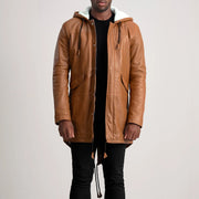 
Delvin Veste en Cuir pour Homme – alternate product view 1