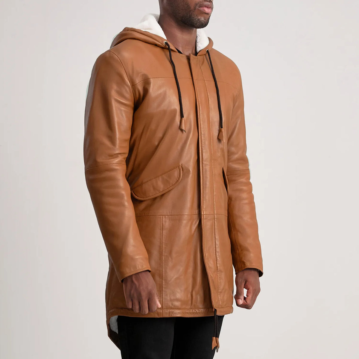 
Delvin Veste en Cuir pour Homme – alternate product view 2