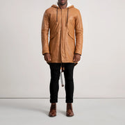 
Delvin Veste en Cuir pour Homme – alternate product view 3
