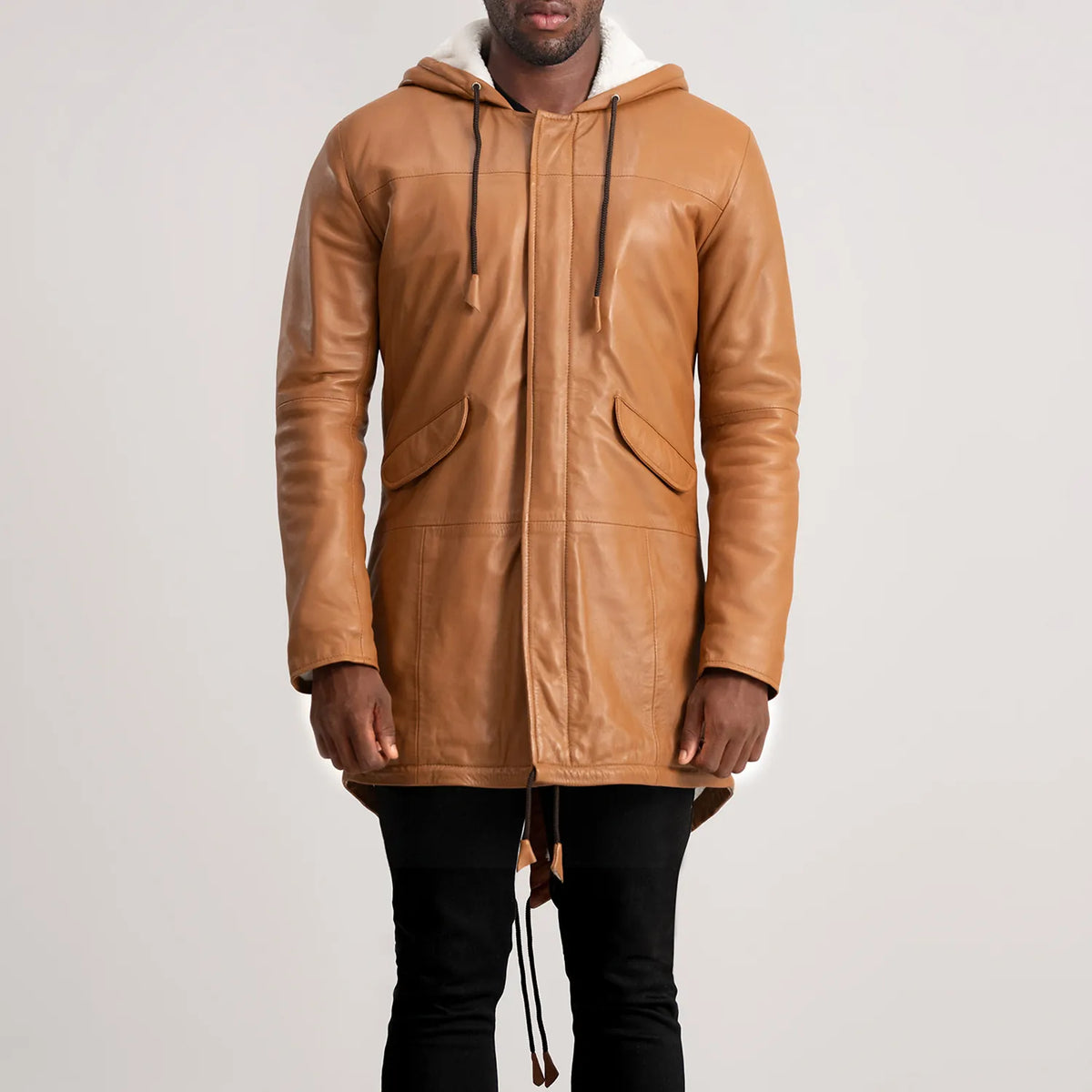 
Delvin Veste en Cuir pour Homme – alternate product view 4