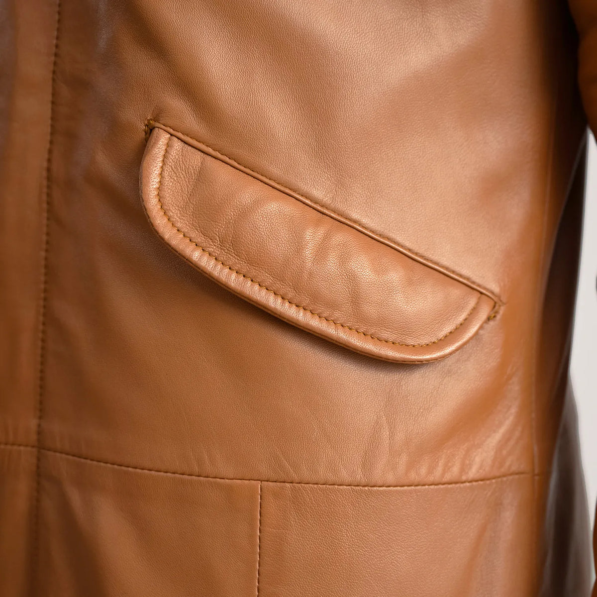 
Delvin Veste en Cuir pour Homme – alternate product view 6