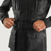 Vue intérieure Showing Quilted Polyester Lining &amp; Deux poches intérieures