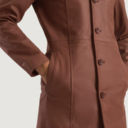 Vue intérieure Showing Quilted Polyester Lining &amp; Deux poches intérieures