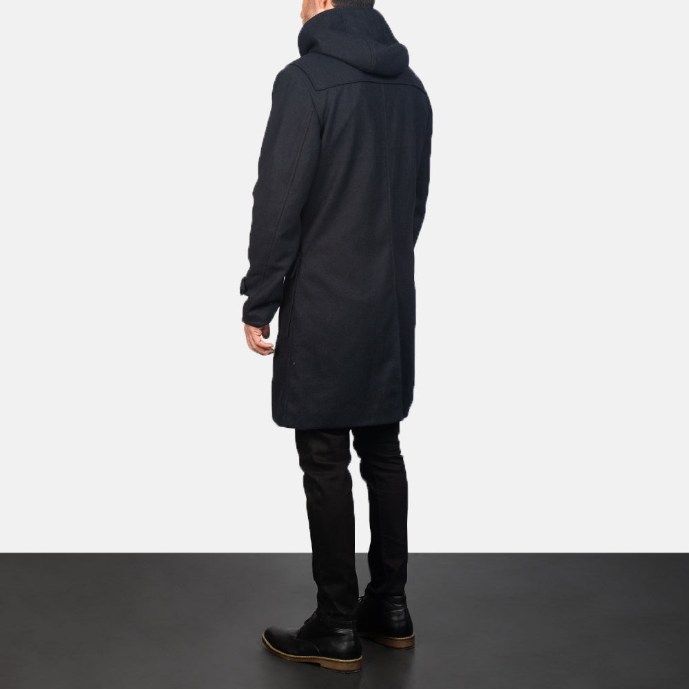 Authentic Synthetic Wool Grain Texture & Heavy-Duty Seam Stitching Detail