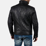 
Authentic Sheepskin Leather with Semi-Aniline Finish Grain Texture & Heavy-Duty Seam Stitching Detail