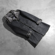 
Erica Shearling Manteau en Cuir pour Femme – alternate product view 8