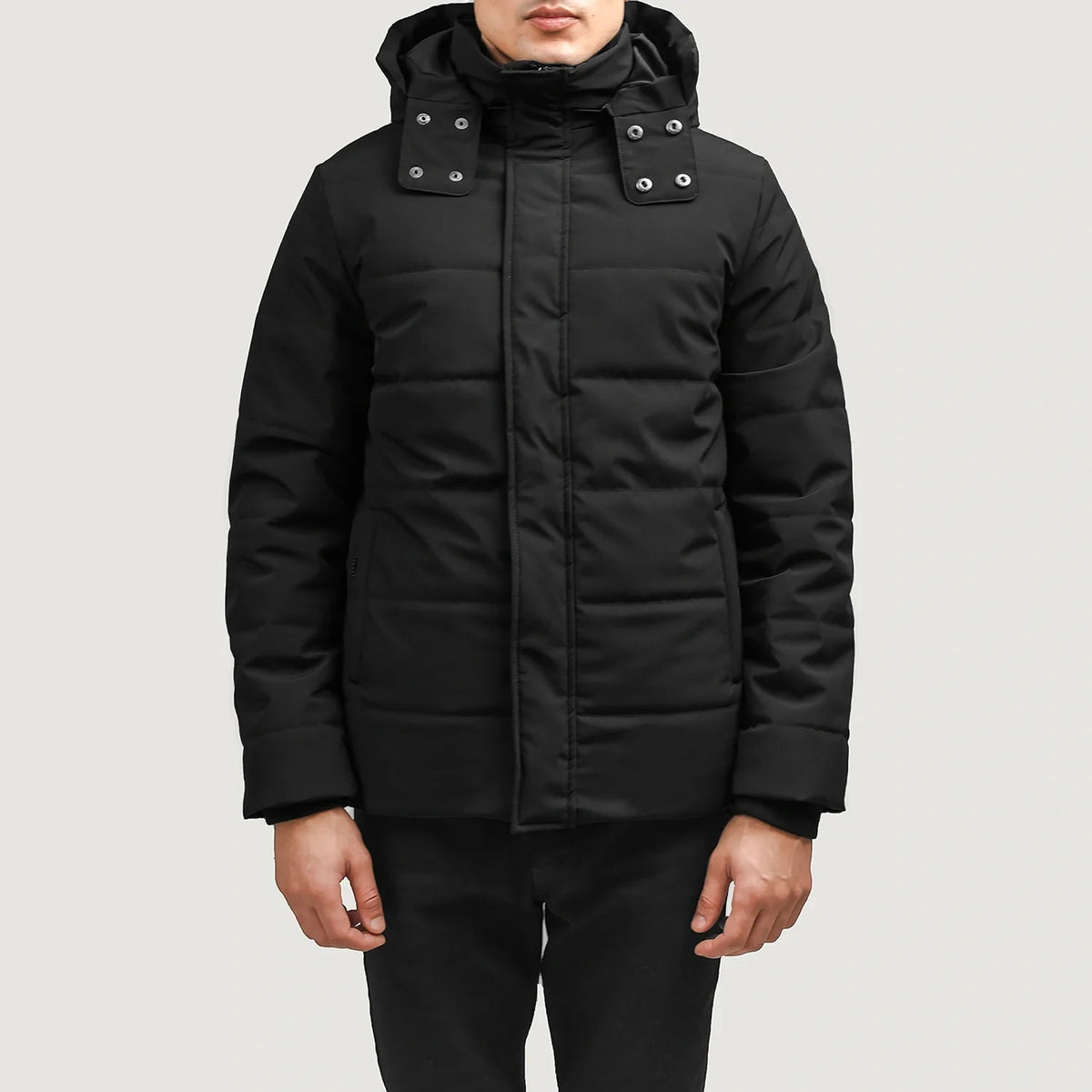 Men's puffer vest category