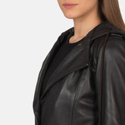
Vue intérieure Showing Quilted Polyester Lining & Deux poches intérieures fonctionnelles