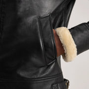 
Vue intérieure Showing Quilted Viscose Lining & Deux poches intérieures fonctionnelles