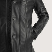 
Vue intérieure Showing Faux Fur Lined (Torso) & Deux poches intérieures fonctionnelles